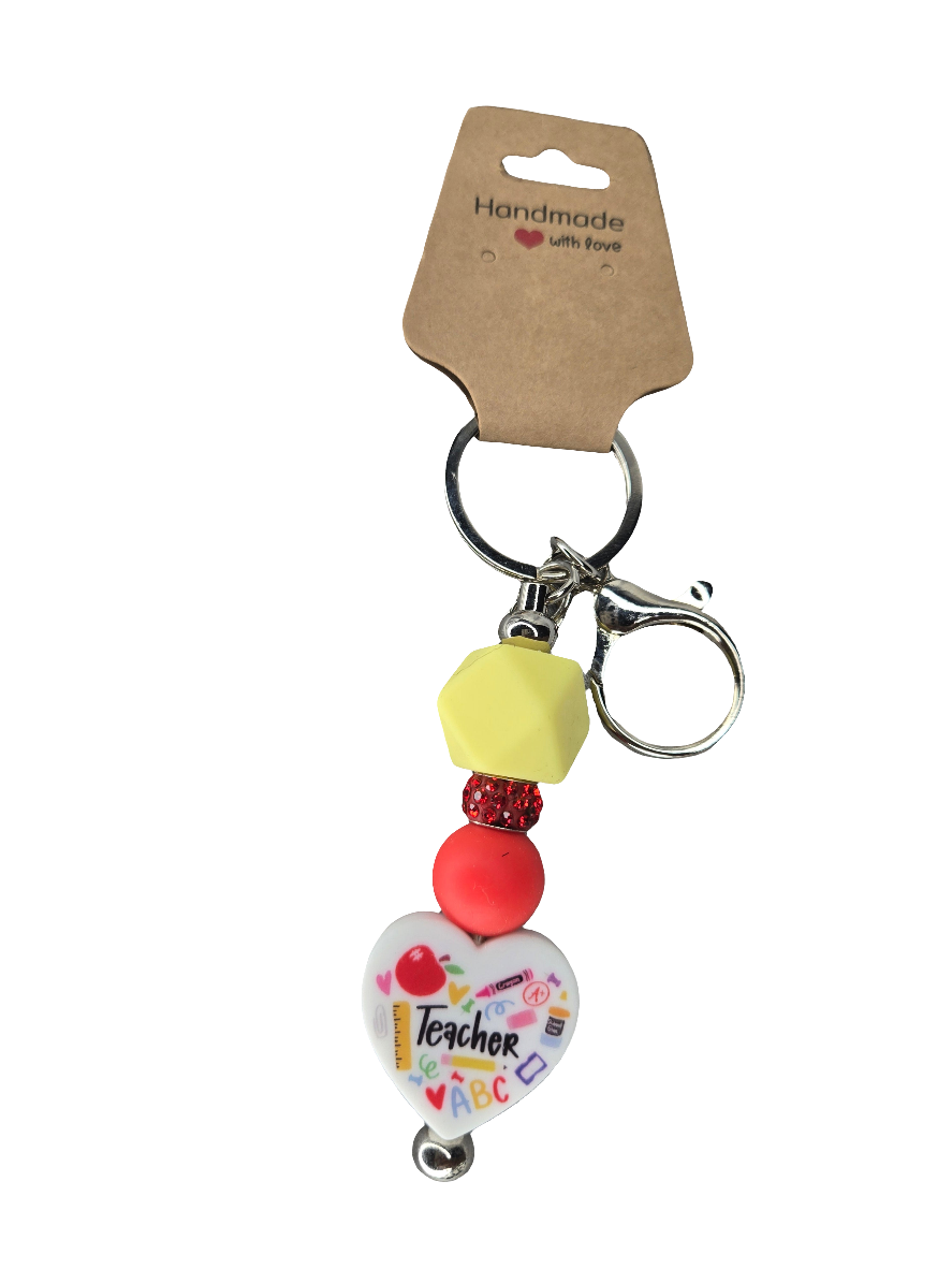 Teacher Keychain