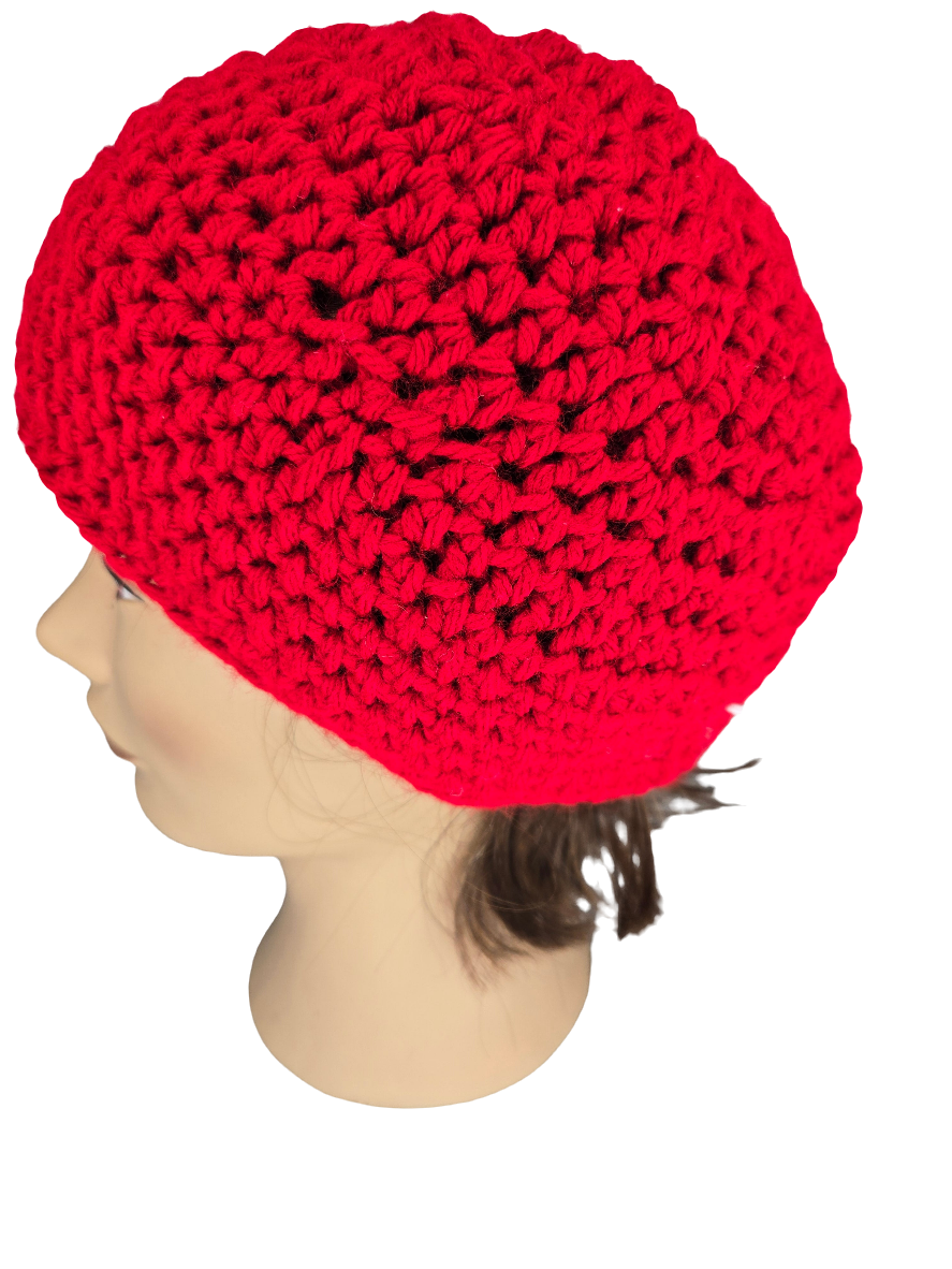 Beanie Crocheted