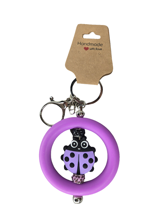 Ladybug Keychain