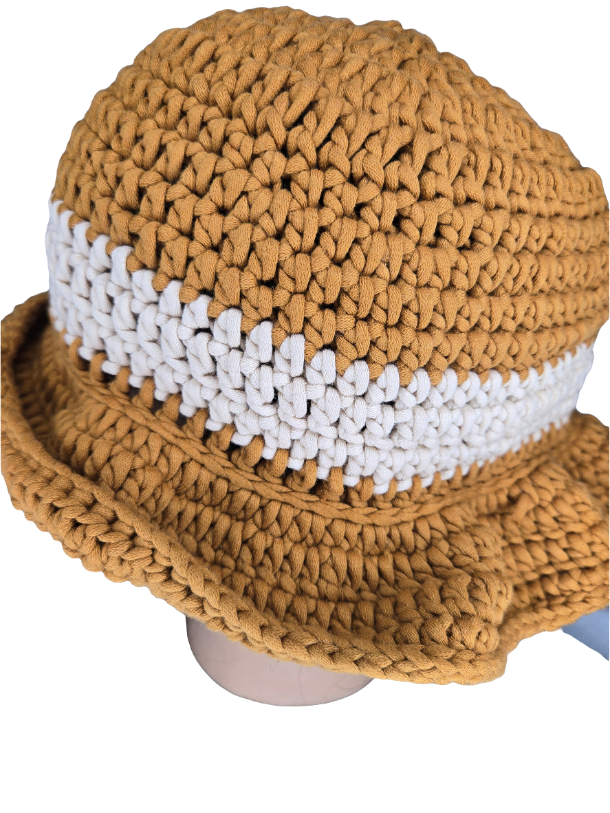 Bucket Hat Crocheted