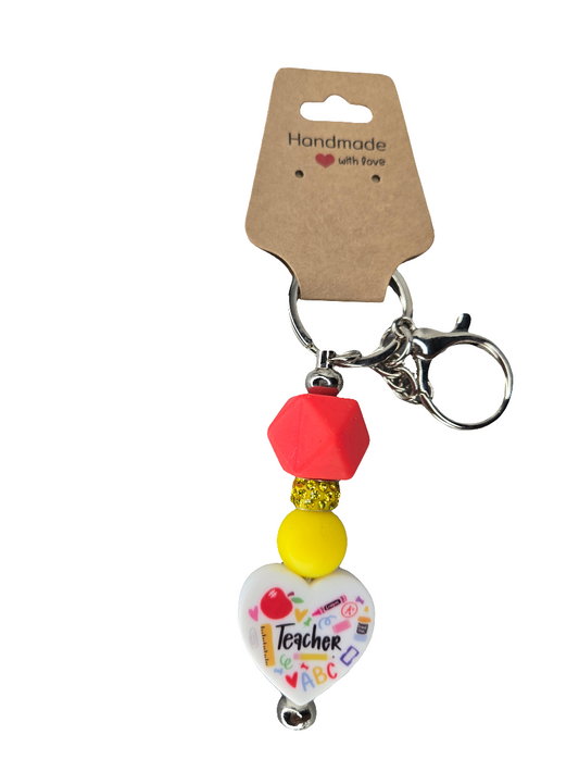 Teacher Keychain