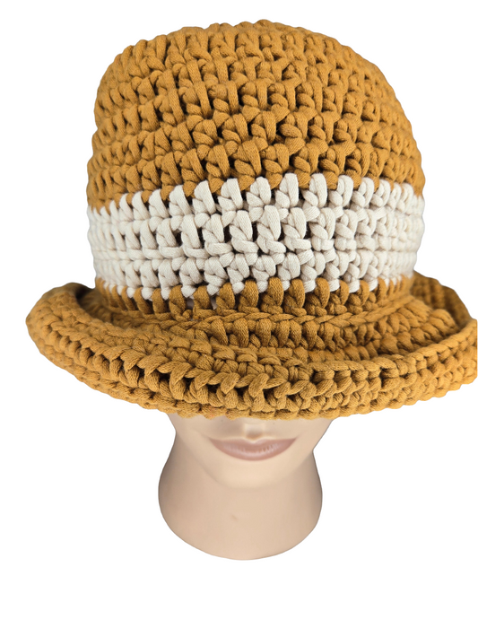 Bucket Hat Crocheted