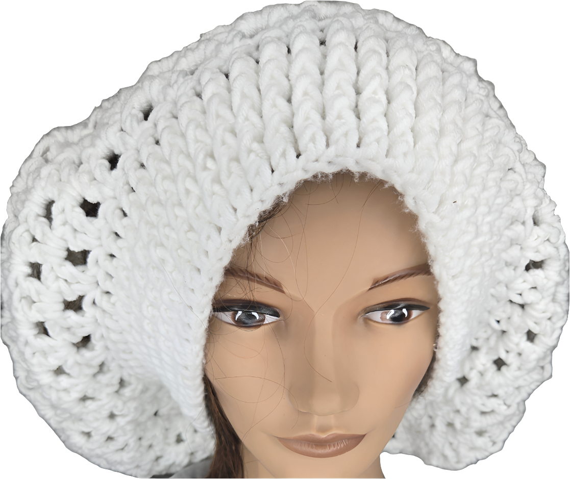 Oversized Slouch Hat