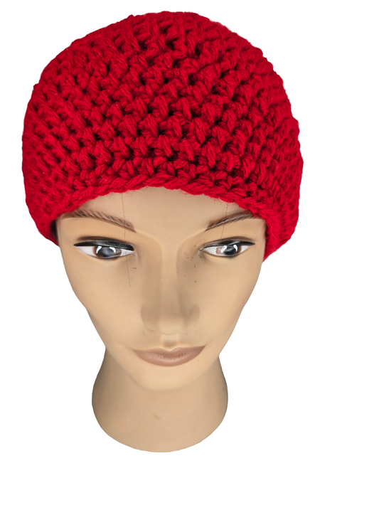 Beanie Crocheted