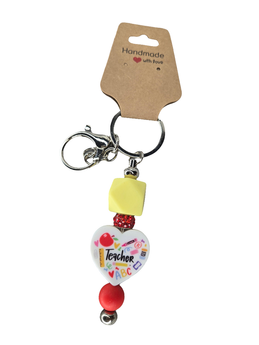 Teacher Keychain