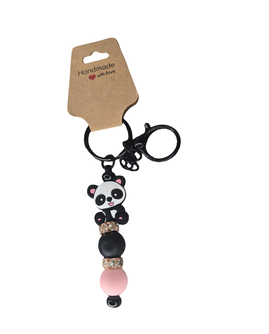 Panda Keychain