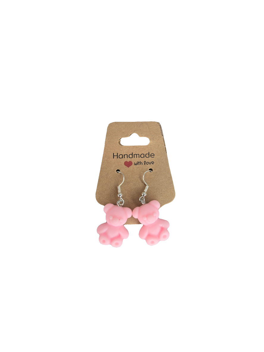 Bear Earrings