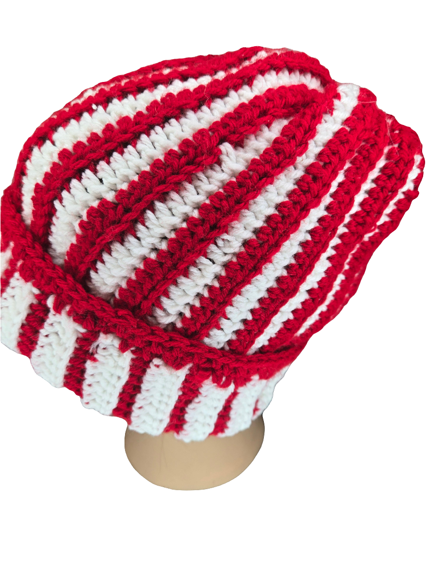 Candy Cane Hat