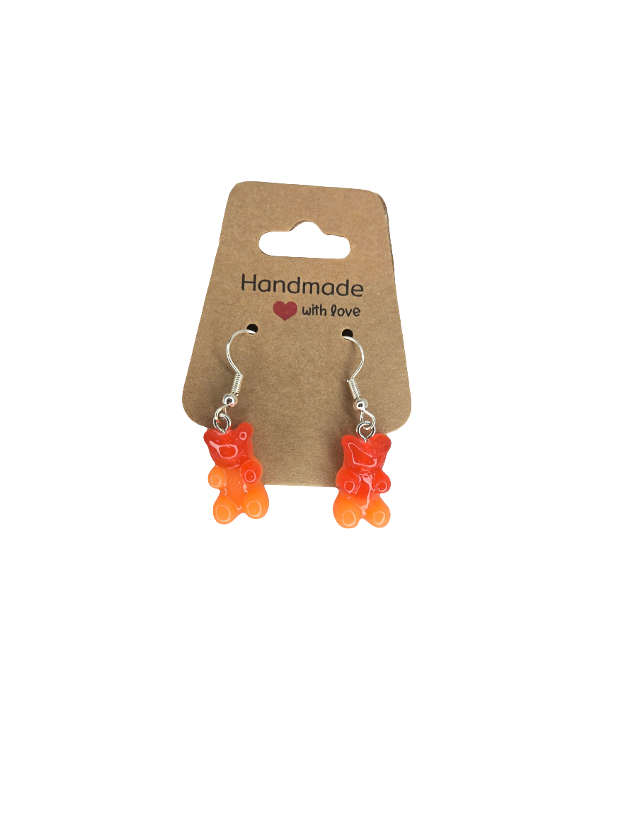 Gummy Bear Earrings