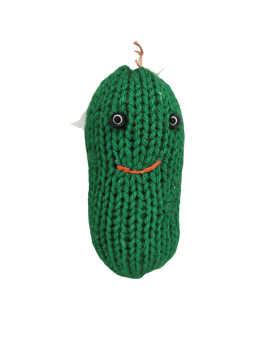 Classy Emotional Support Pickle