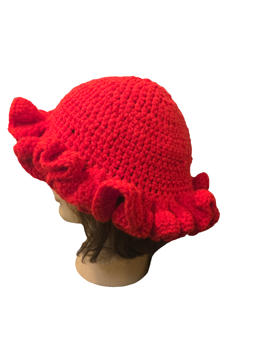 Ruffle Hat