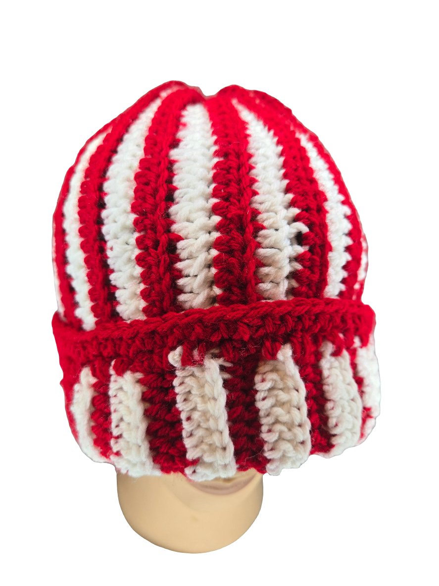 Candy Cane Hat