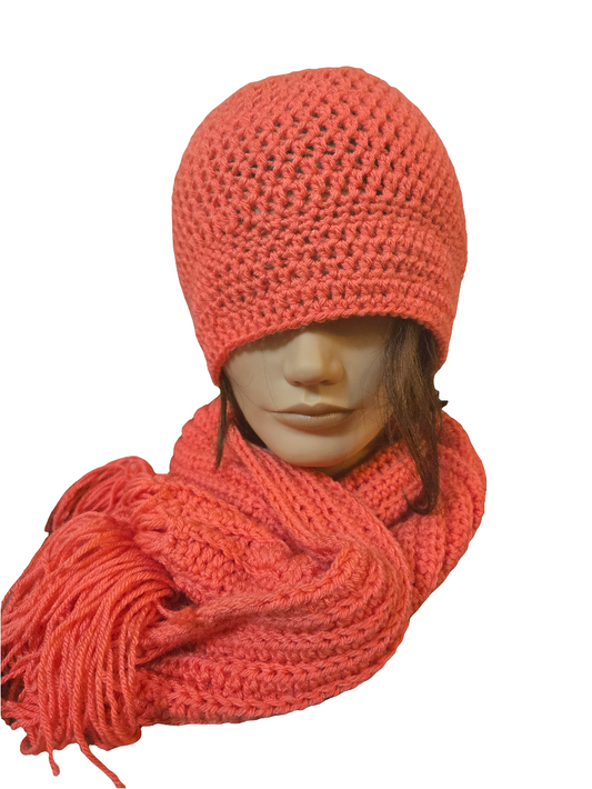 Hat and Scarf Set