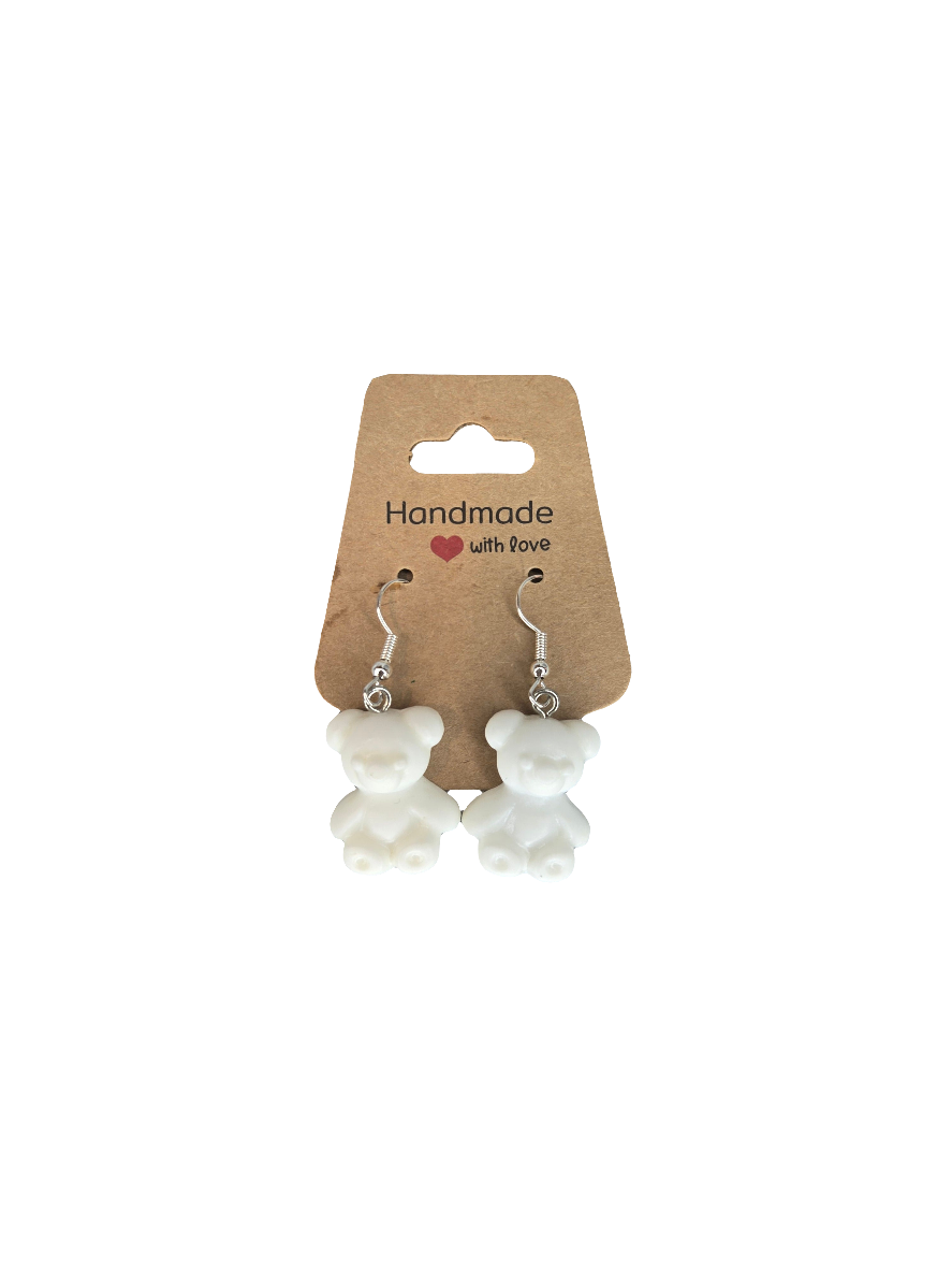 Bear Earrings