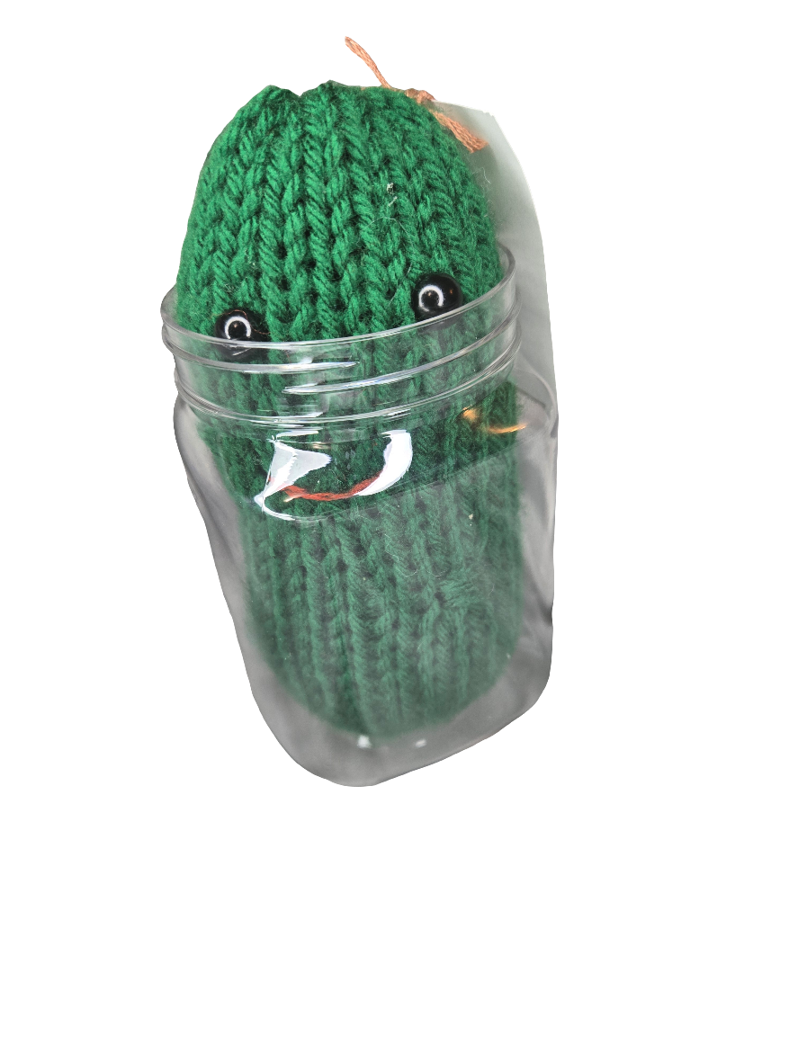 Classy Emotional Support Pickle