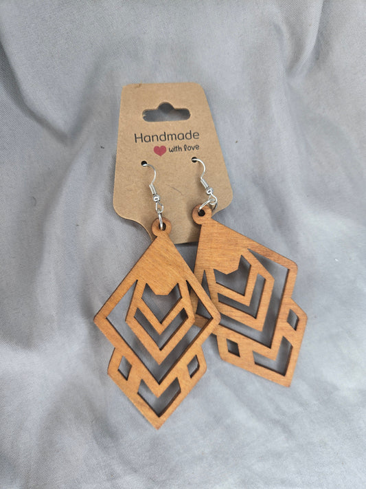 Wooden Earrings