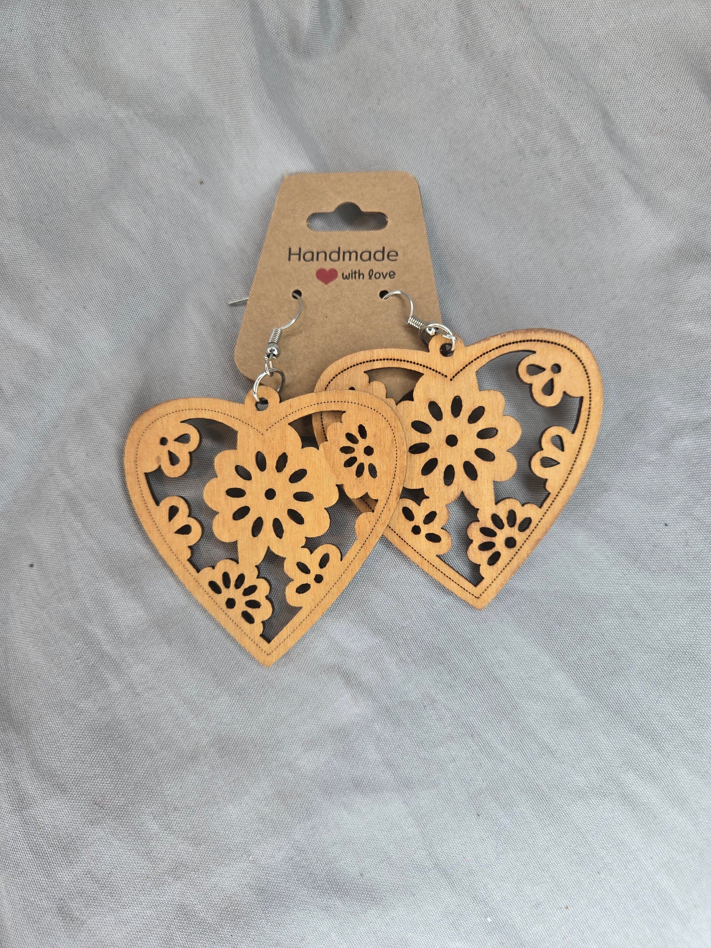 Wooden Earrings