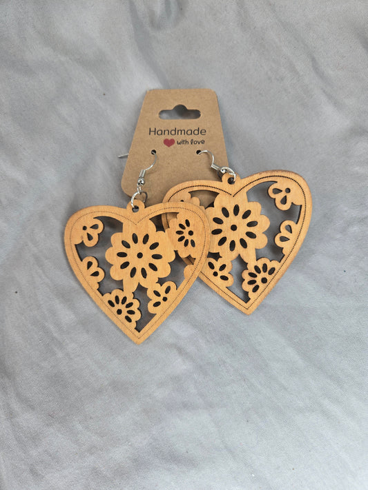 Wooden Earrings